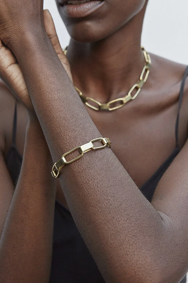 Soko Capsule Link Bracelet — O O L O O P - Main Image