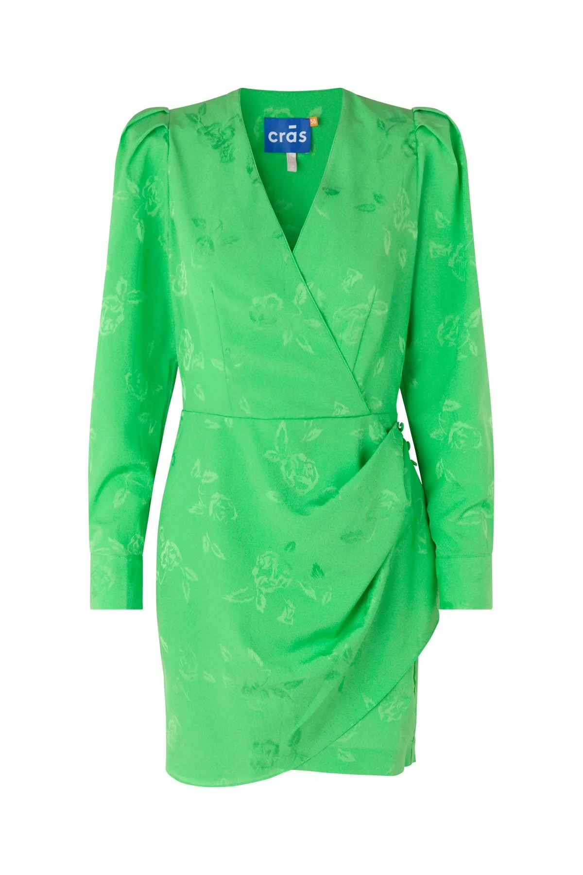 Cras Yvonne Island Green Dress