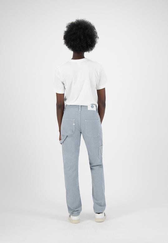 Will Works Undyed Recycled Carpenter Jeans — O O L O O P