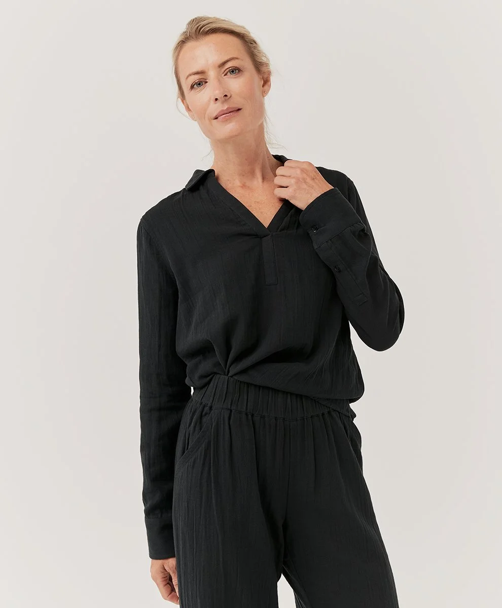 Pact Coastal Popover Black