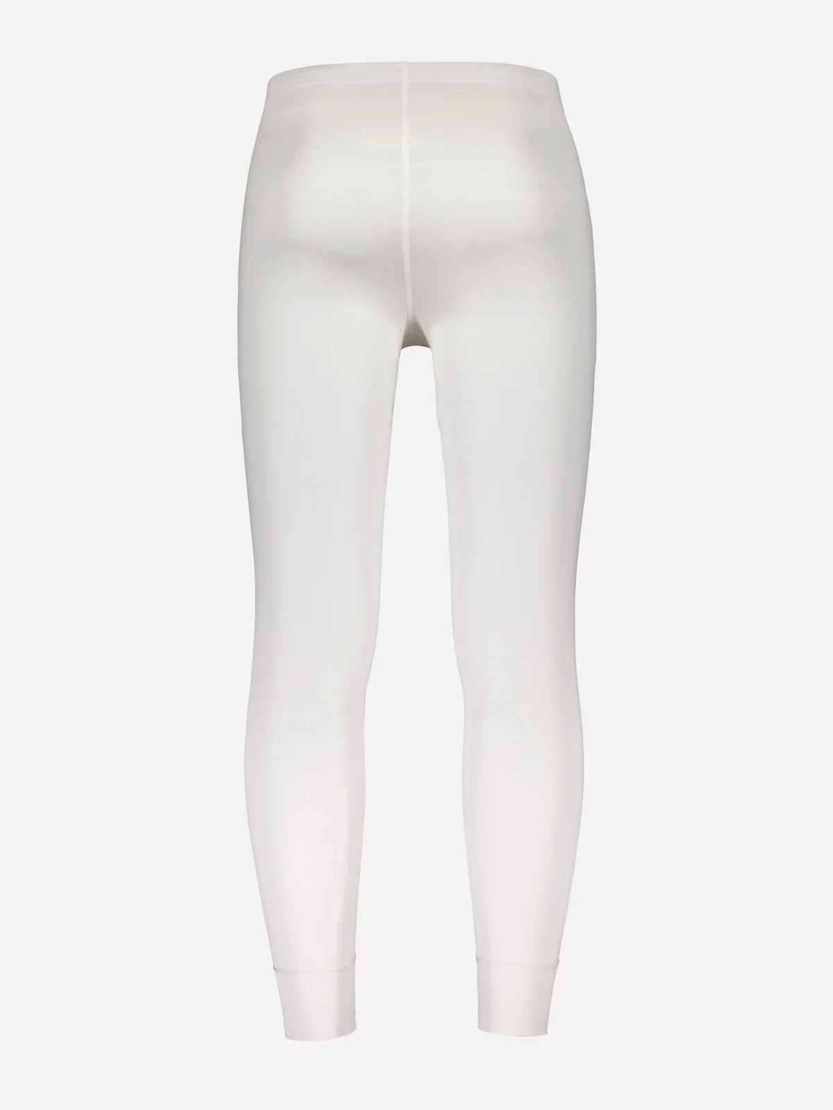 ruskovilla organic silk long underwear bottoms mens white product photography