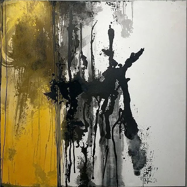 5x5ft ink, acrylic, and spray paint on canvas
.
.
.
#ink #acrylic #spraypaint #scadsavannah #abstract