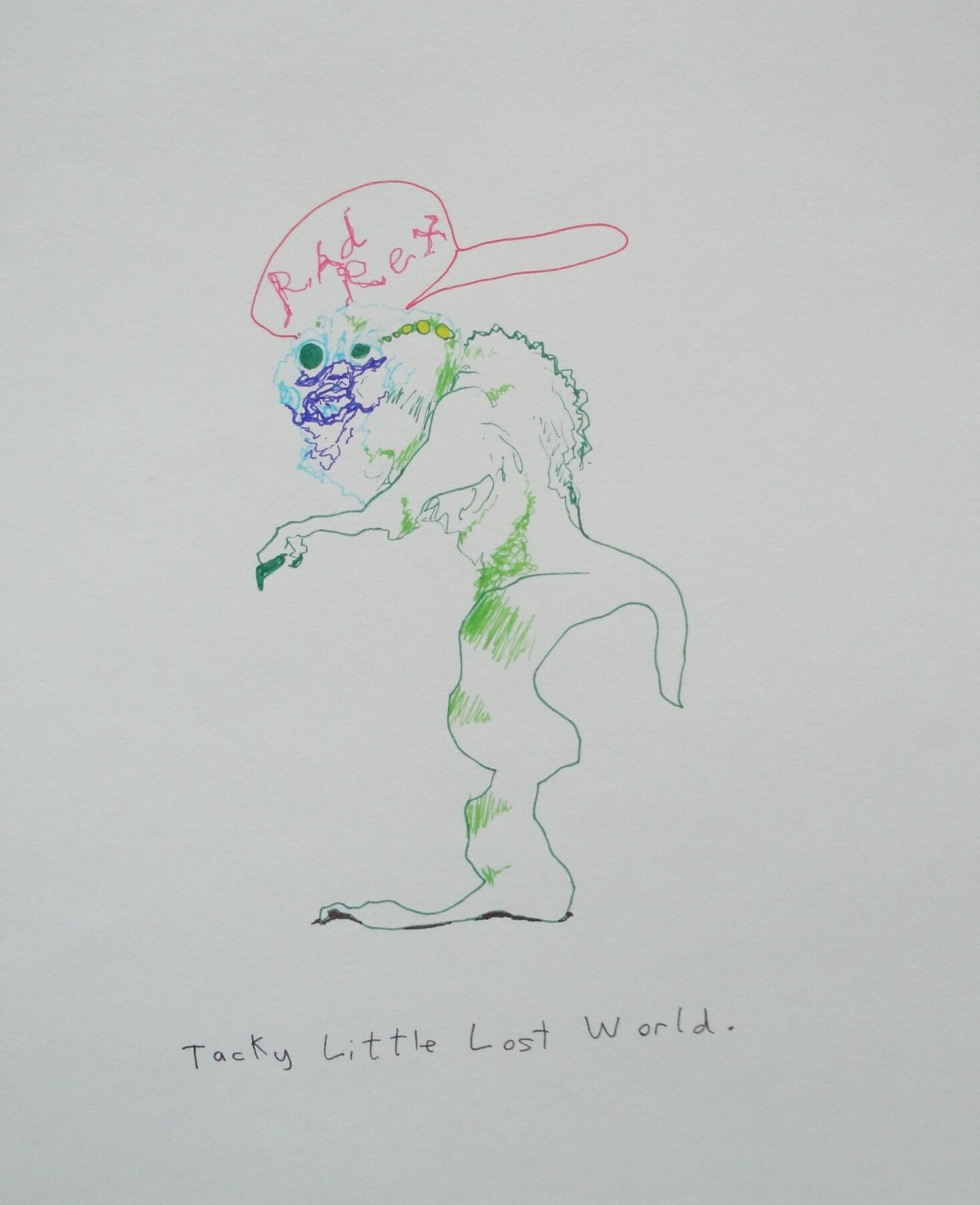 Rad Rex (Tacky Little Lost World)