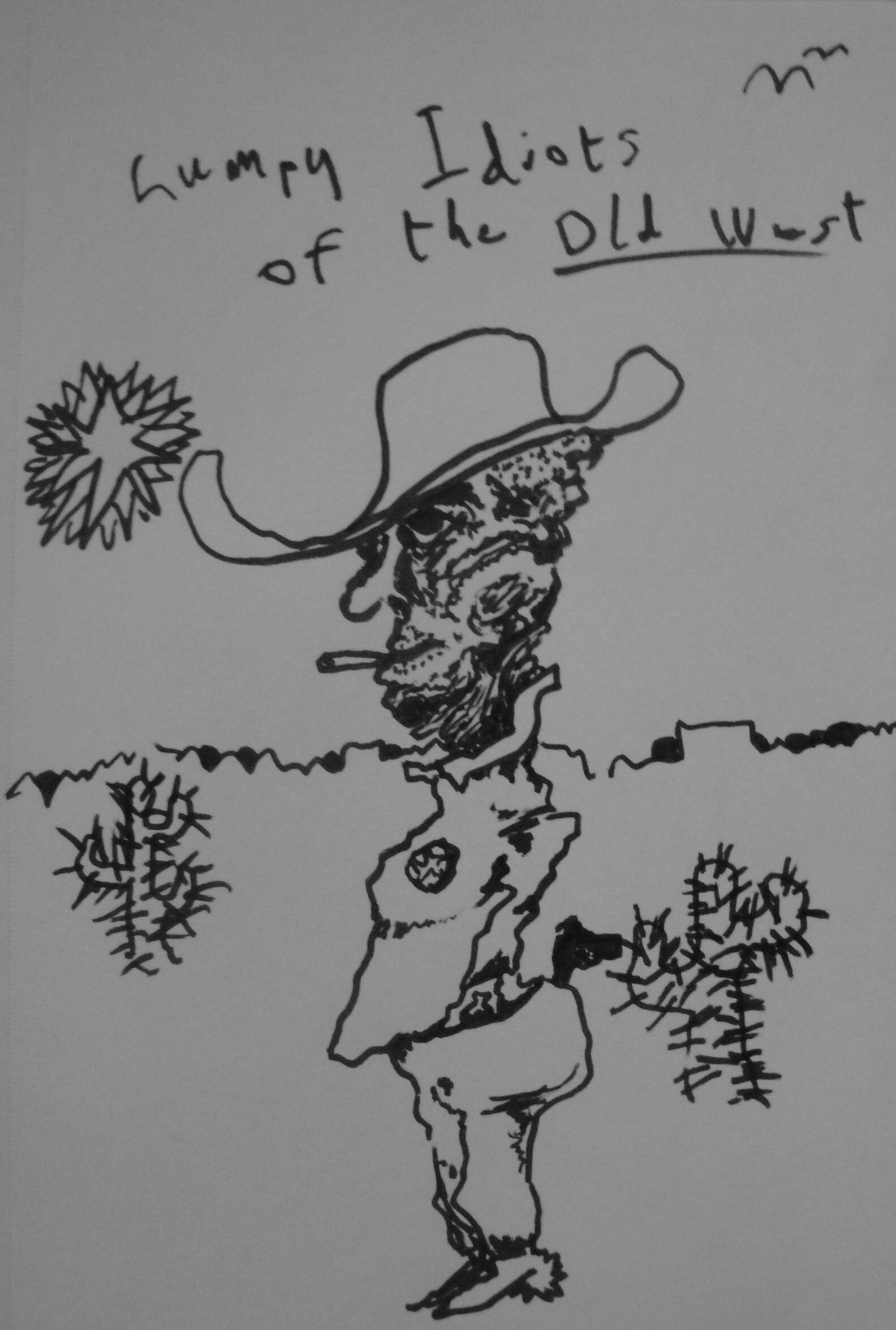 Lumpy Idiots of the Old West