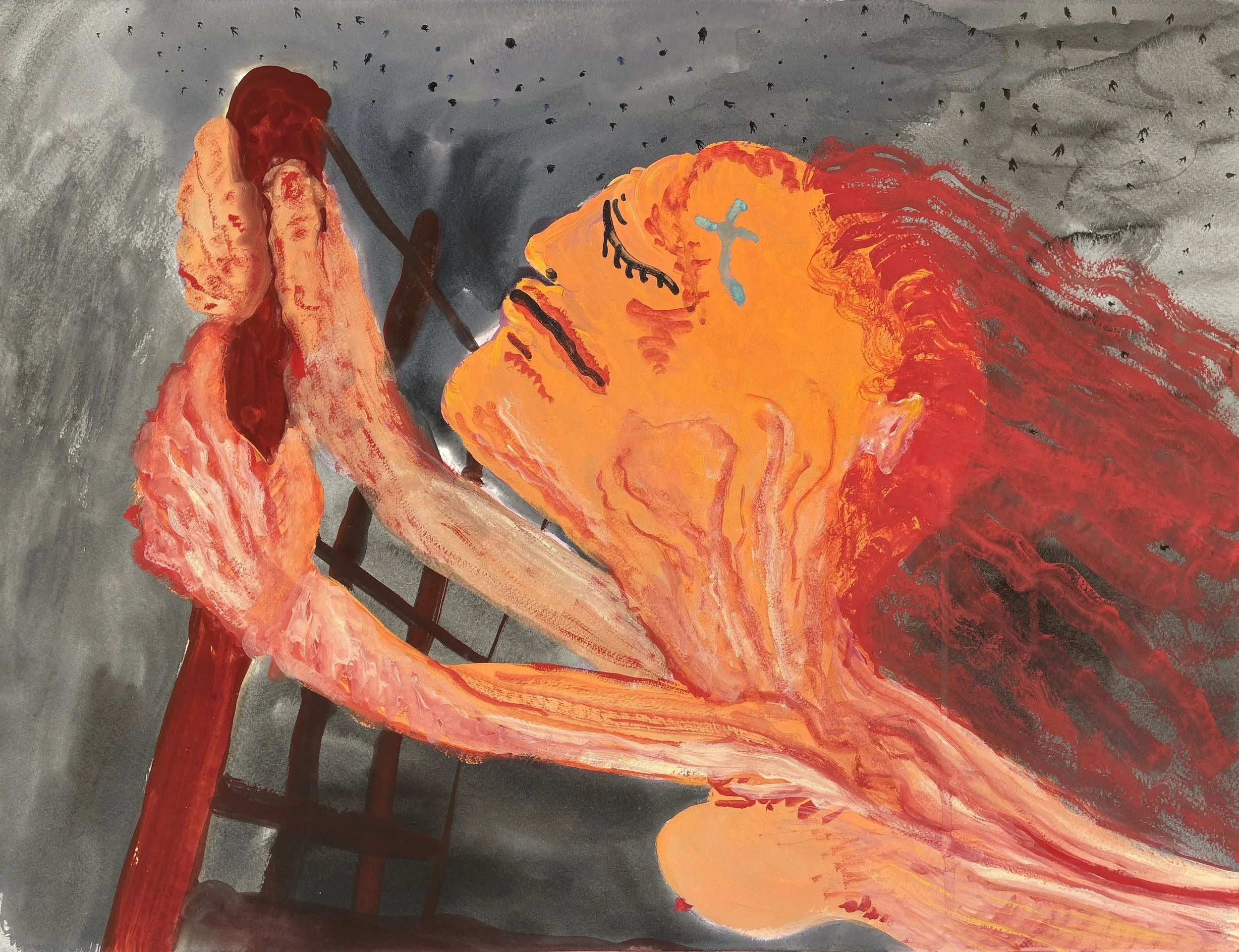Puritans VI (the Redhead)