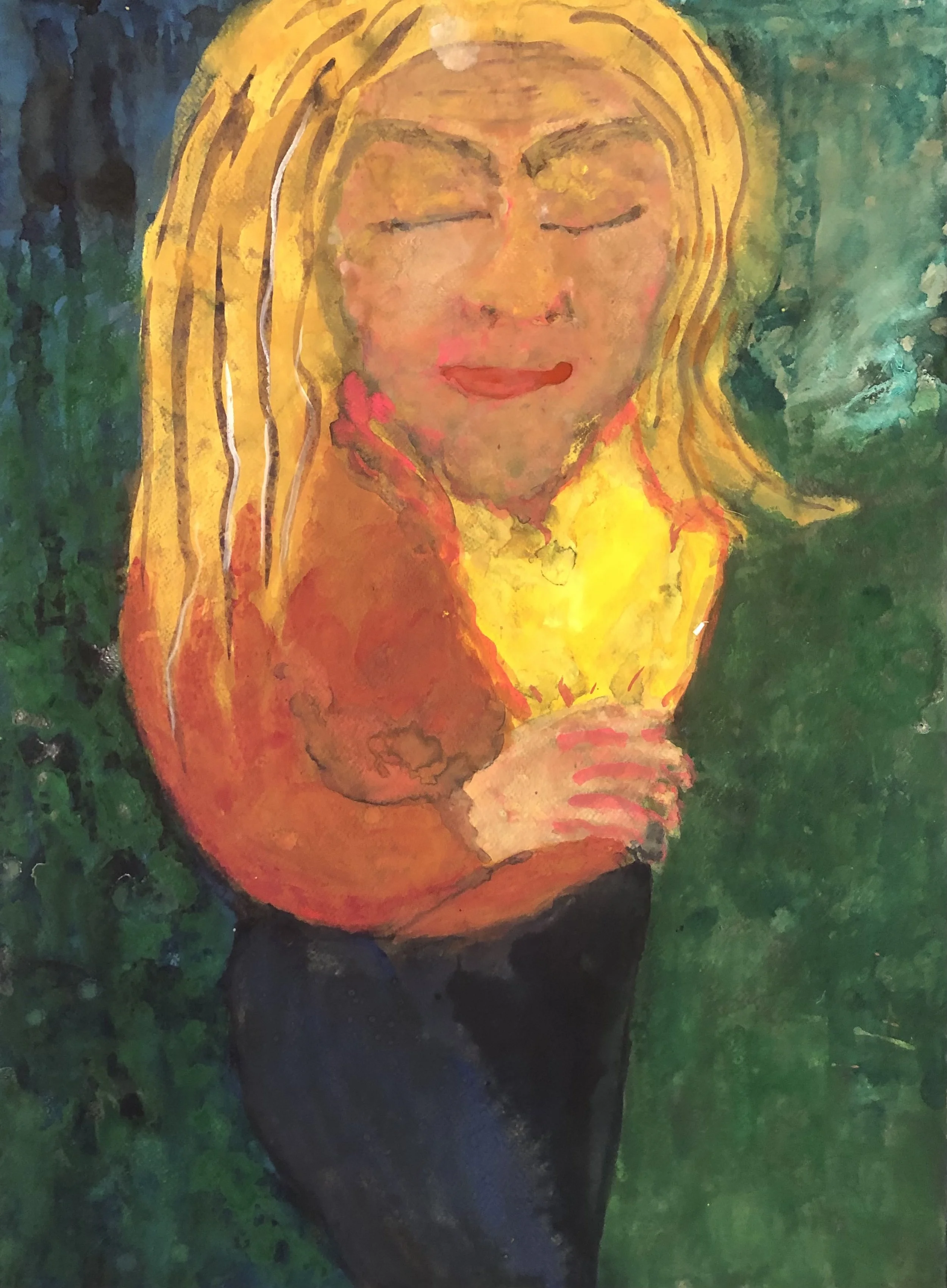 Portrait of AB Quinn