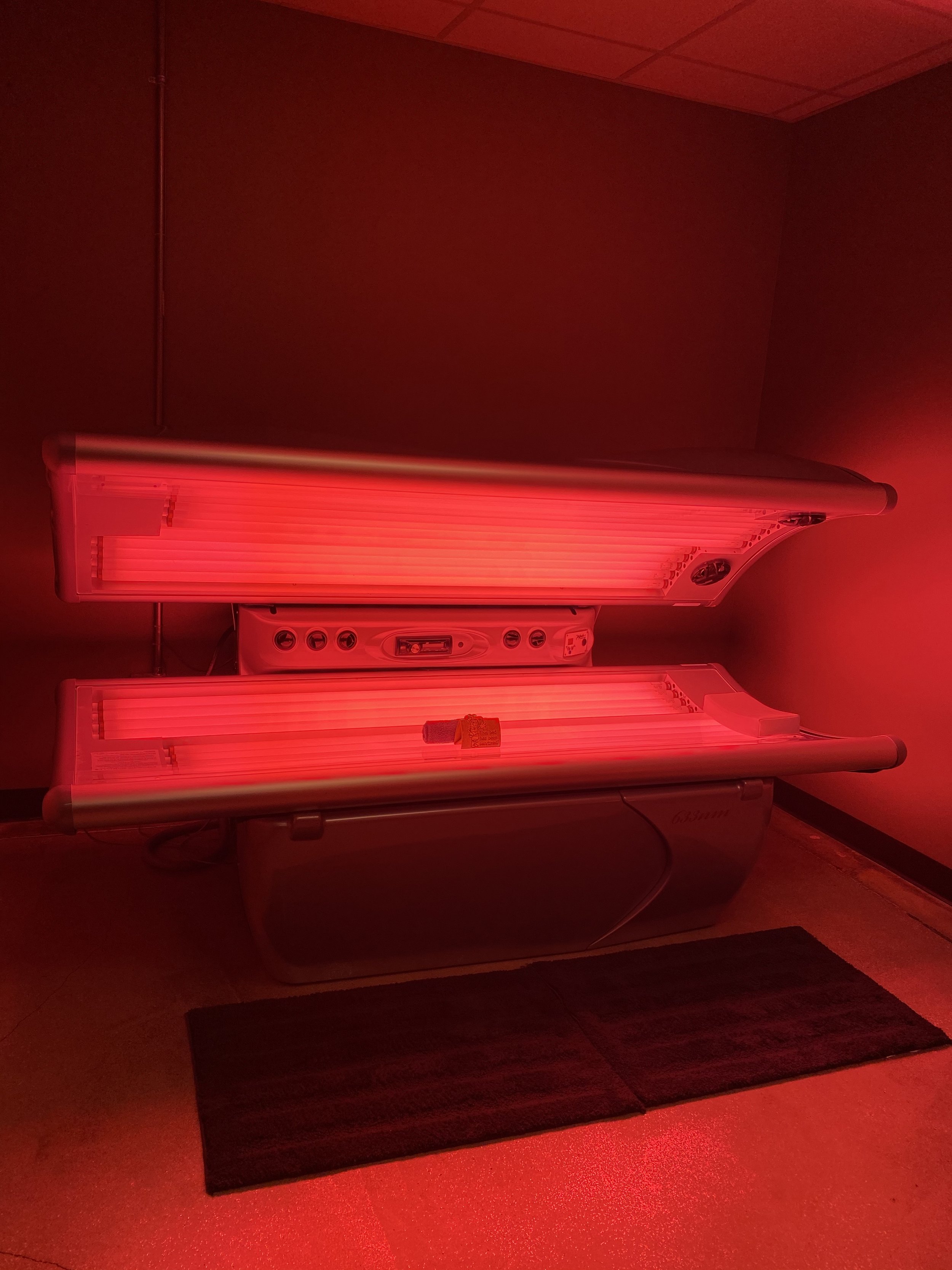 Red Light Therapy Bed — Beyond Bronze Sun Studio & Spa