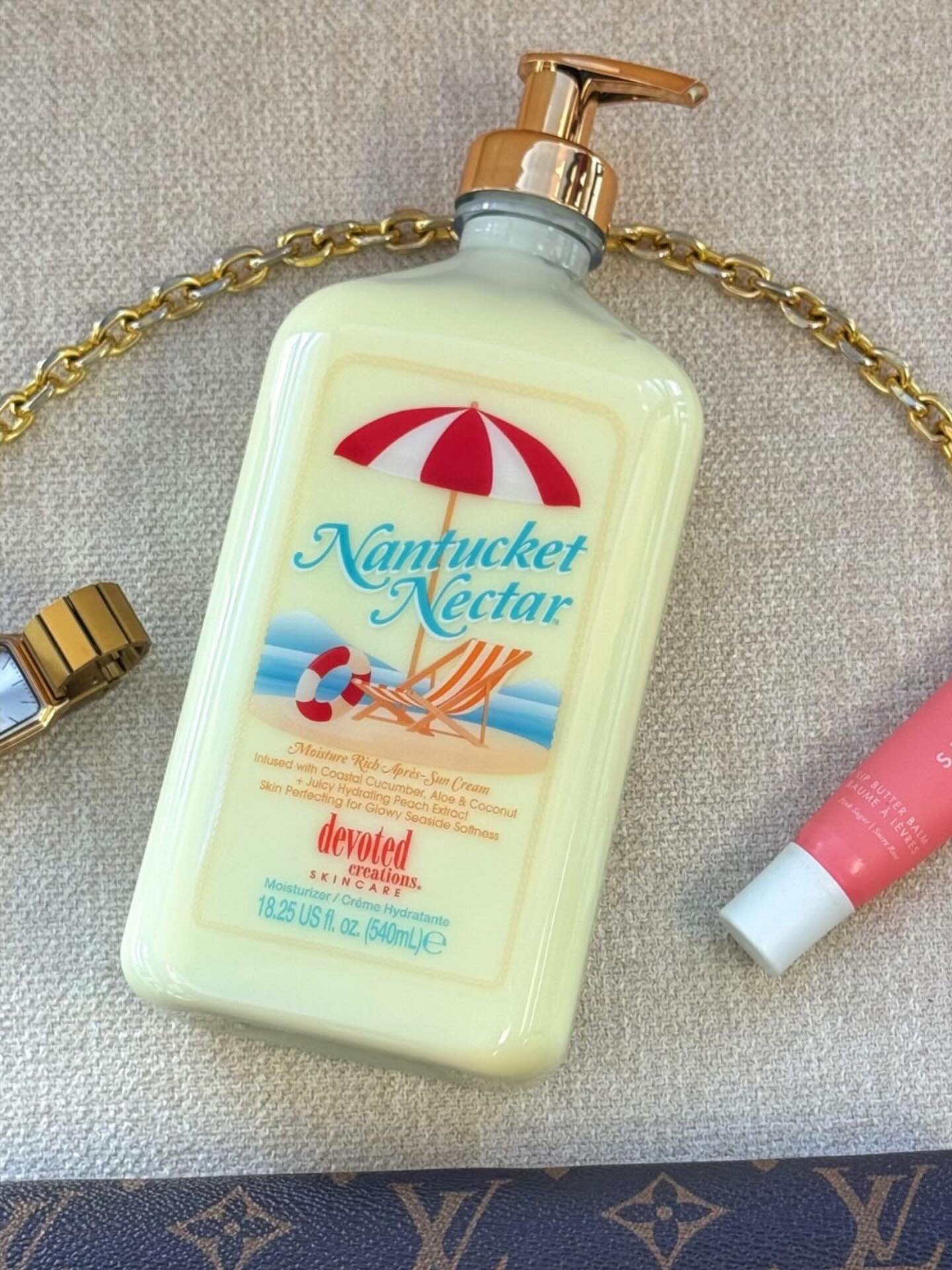 Spring officially starts in F O U R days 🌼 and we&rsquo;re fully entering our soft, glowy era.
If you&rsquo;re ready to embrace all the spring vibes, start with our absolute fav Nantucket Nectar- the sweetest daily moisturizer for hydrated, feel-goo