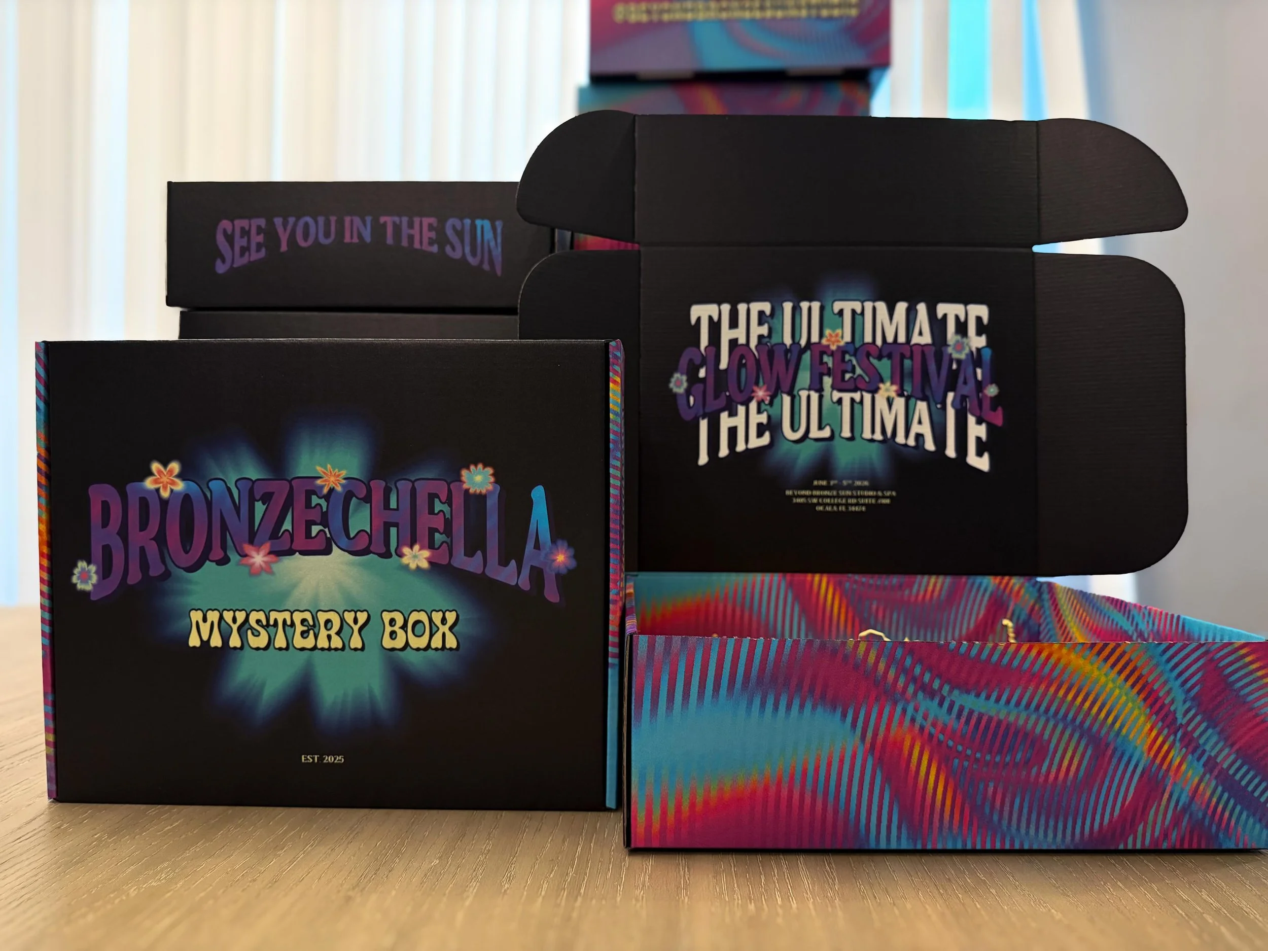 Hey Bronzechella VIP 🤭🌵

Currently out here assembling yalls mystery boxes and whewwww&hellip; yall are NOT ready for what&rsquo;s inside.

I don&rsquo;t wanna spoil too much but I will say this- mystery boxes are LIMITED, so not every VIP will rec