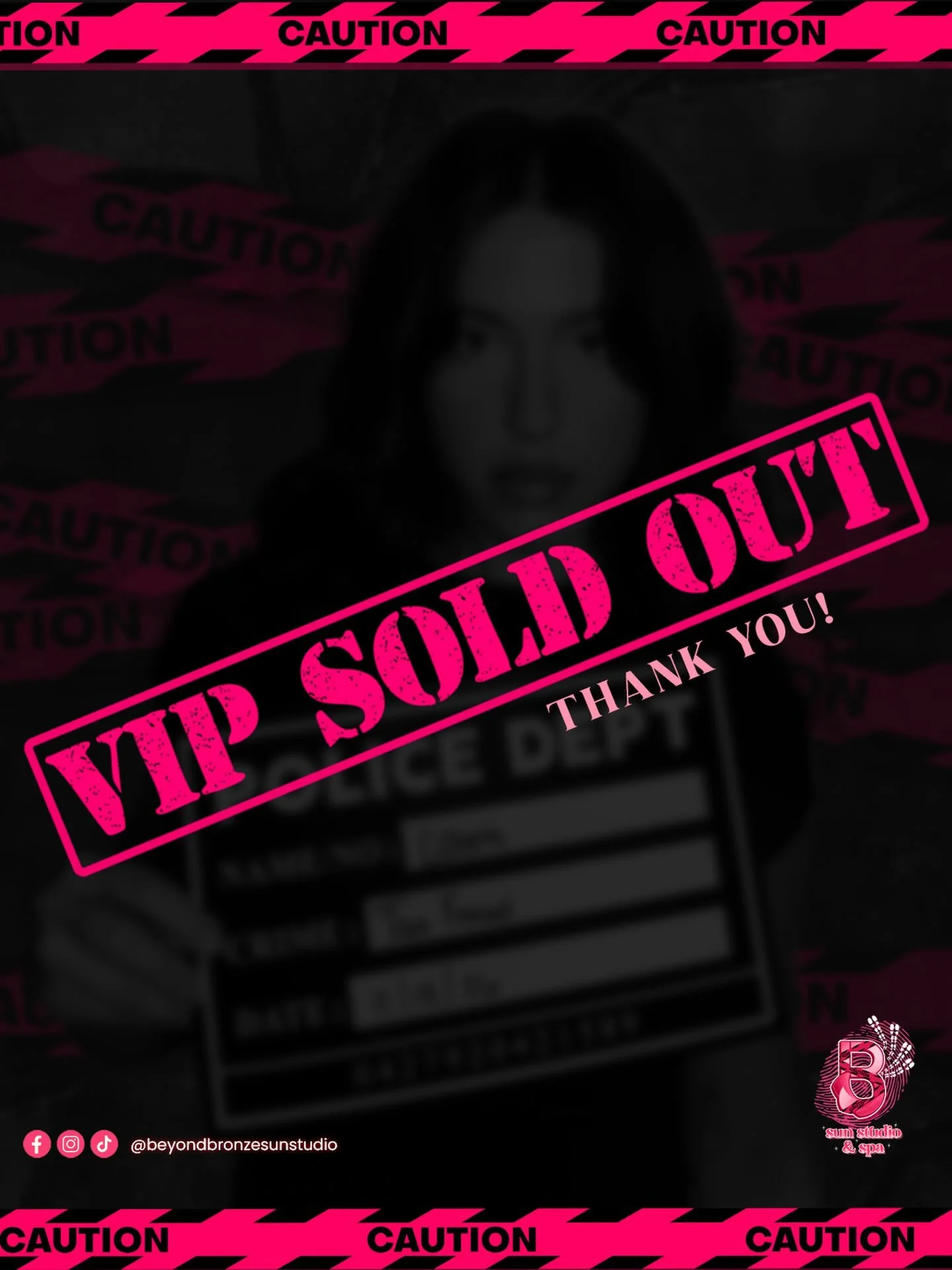 With all the Halloween fun yesterday we forgot to update that we are officially S O L D  O U T  of our most wanted vip passes! WOW THIS IS UNREAL! we sold out in under a week and we took yalls feedback from last year and even added more this year! TH