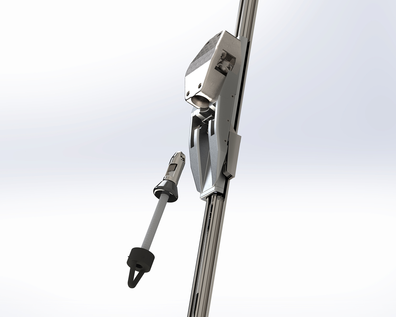 Gaff Car Lock