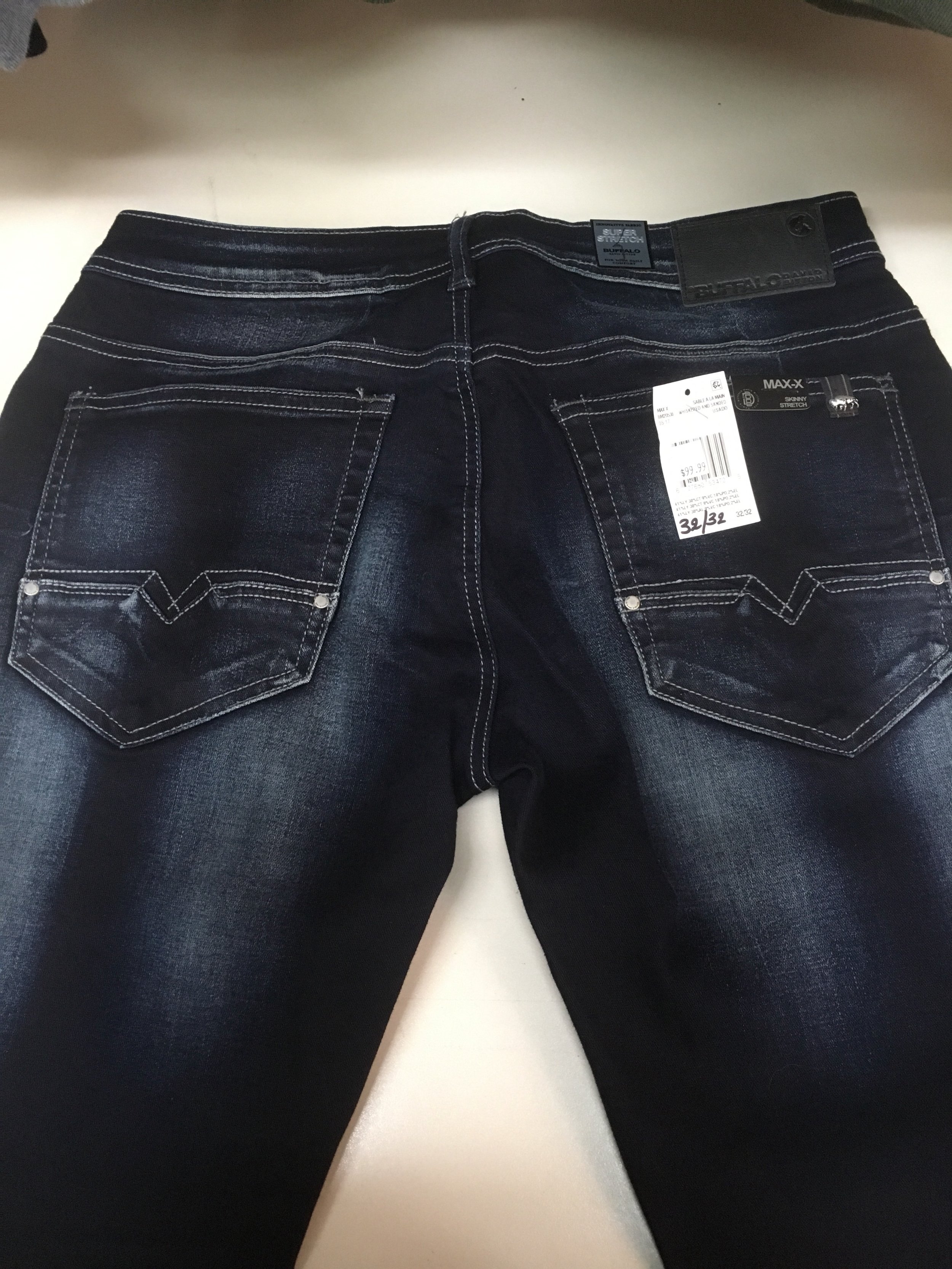 Sargent Blue Jeans - Buffalo MAX-X™ - Skinny