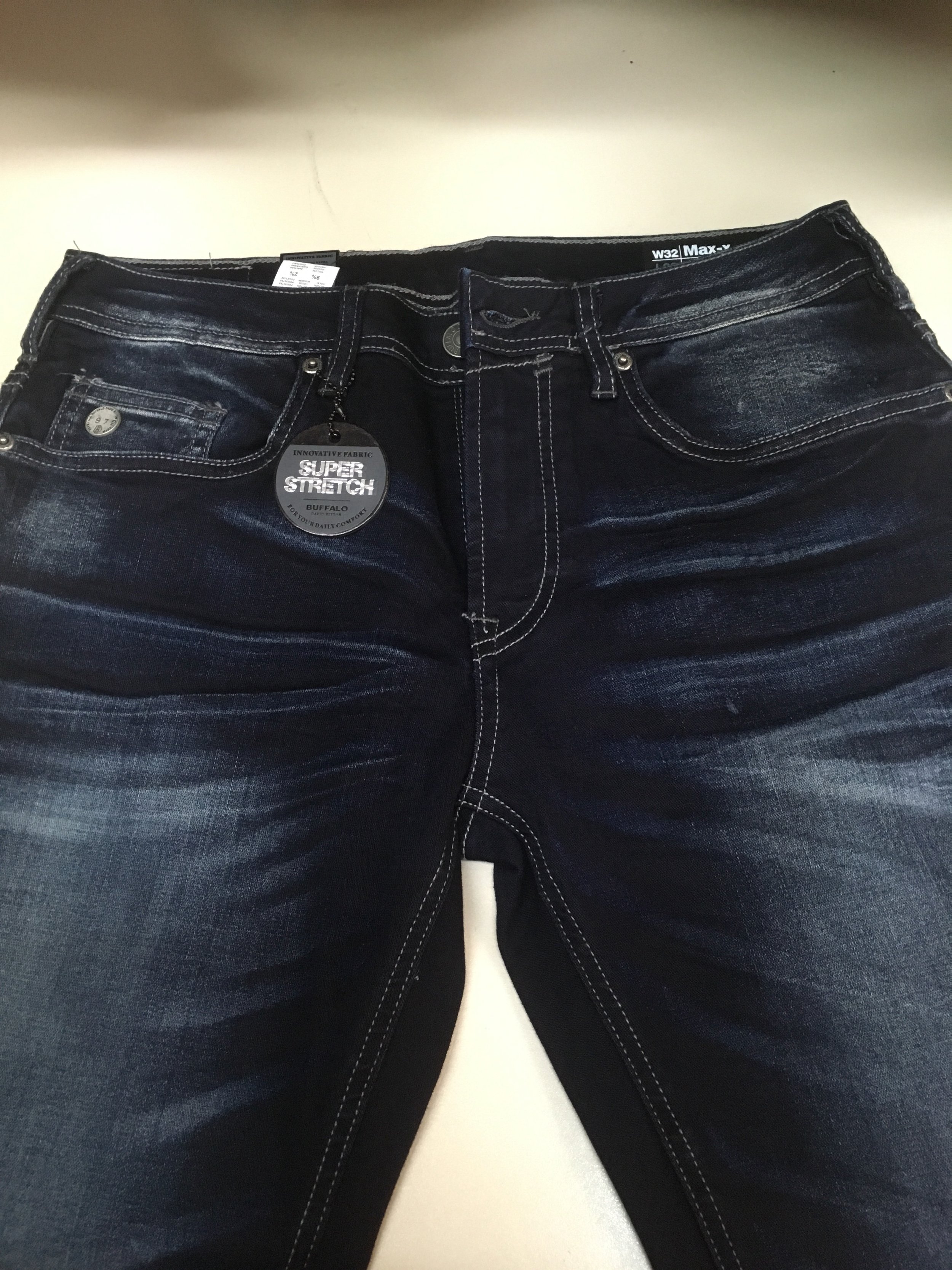 Sargent Blue Jeans - Buffalo MAX-X™ - Skinny