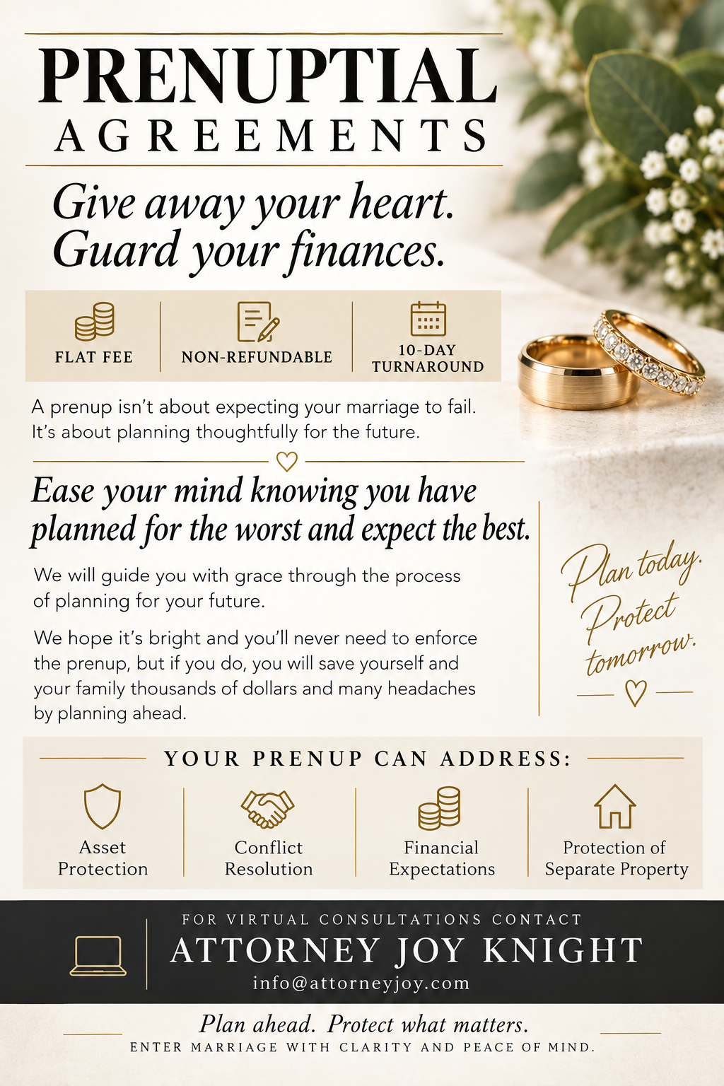 prenup marriage georgia attorney