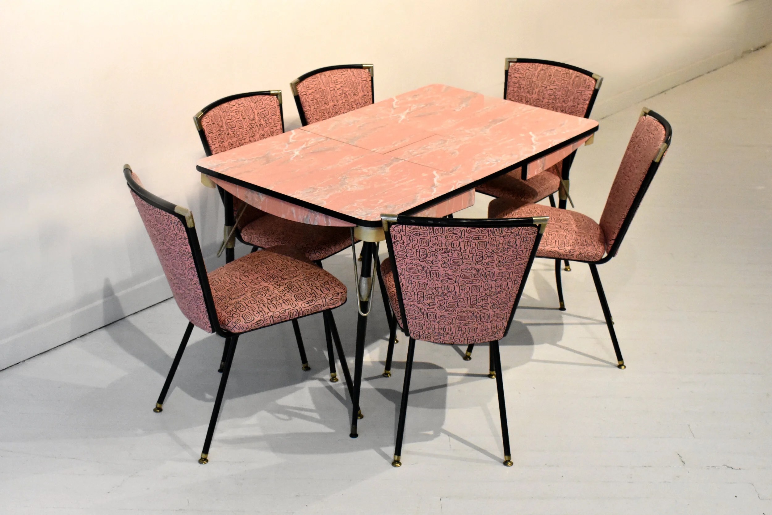Pink Dining Room Chairs