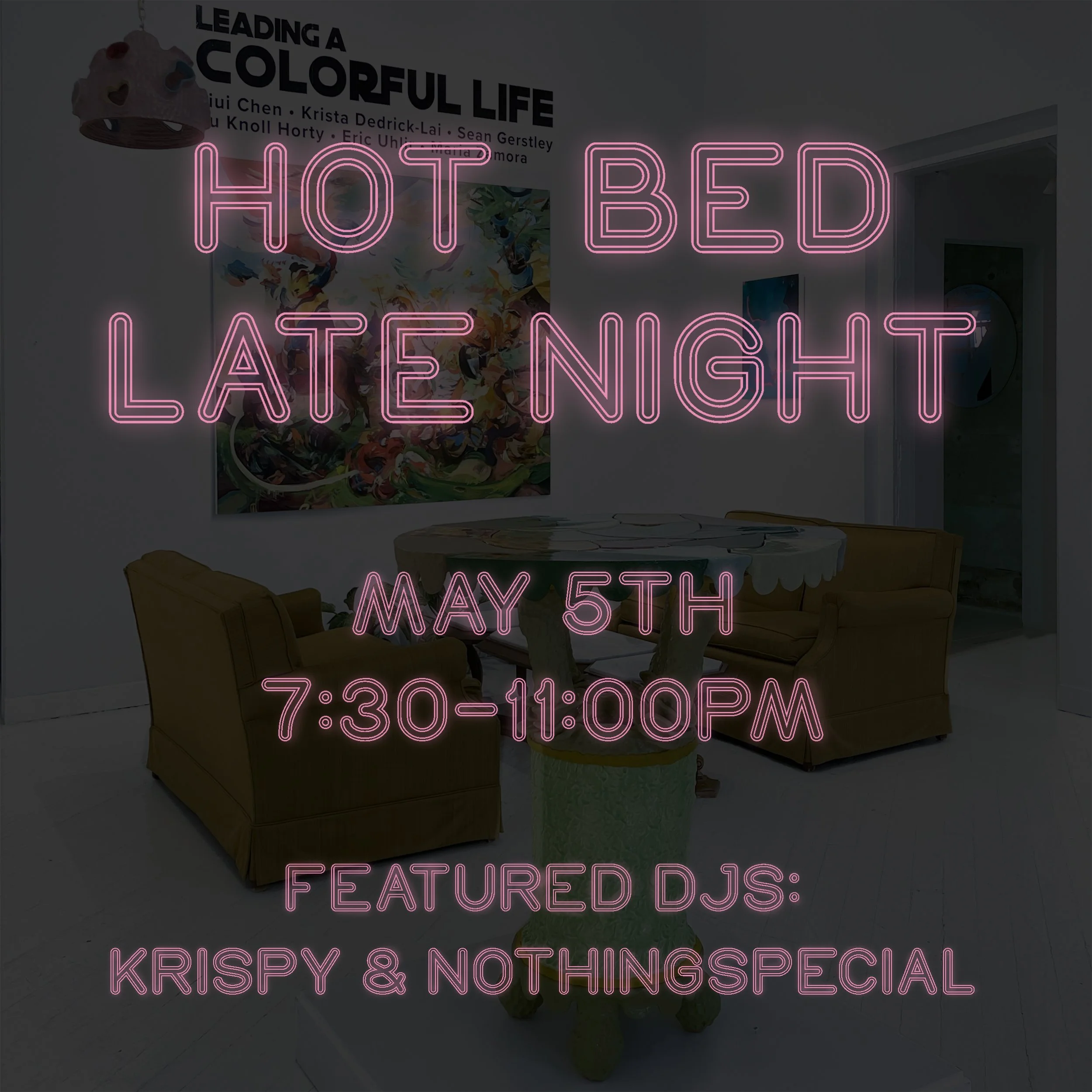 HOT•BED LATE NIGHT FIRDAY Featuring DJs: KRISPY &amp; NOTHINGSPECIAL