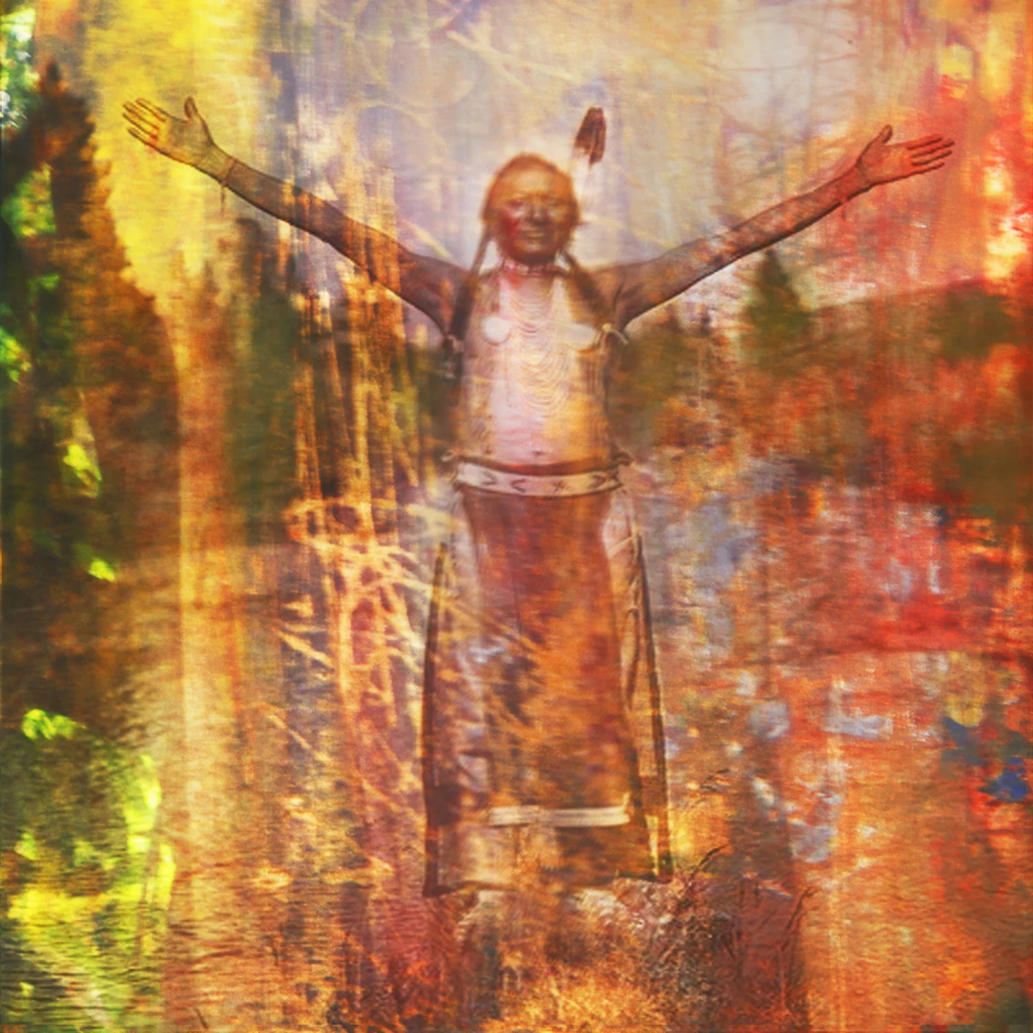 "When I think of the life of the spirit, the image that has the deepest kind of meaning is the tree that goes down as much as it goes up." Helen Luke