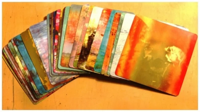 54 Cards with Words