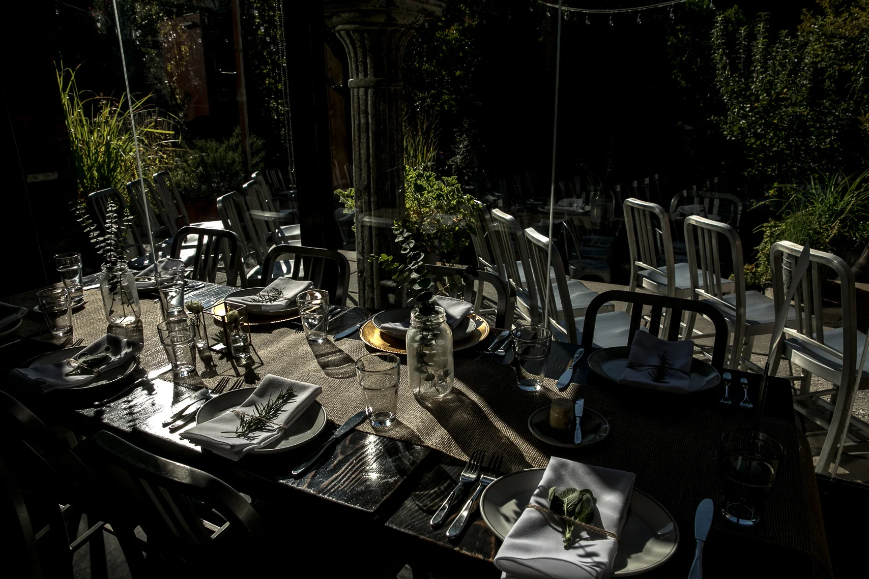Wedding at Woodberry Kitchen, Baltimore, Maryland