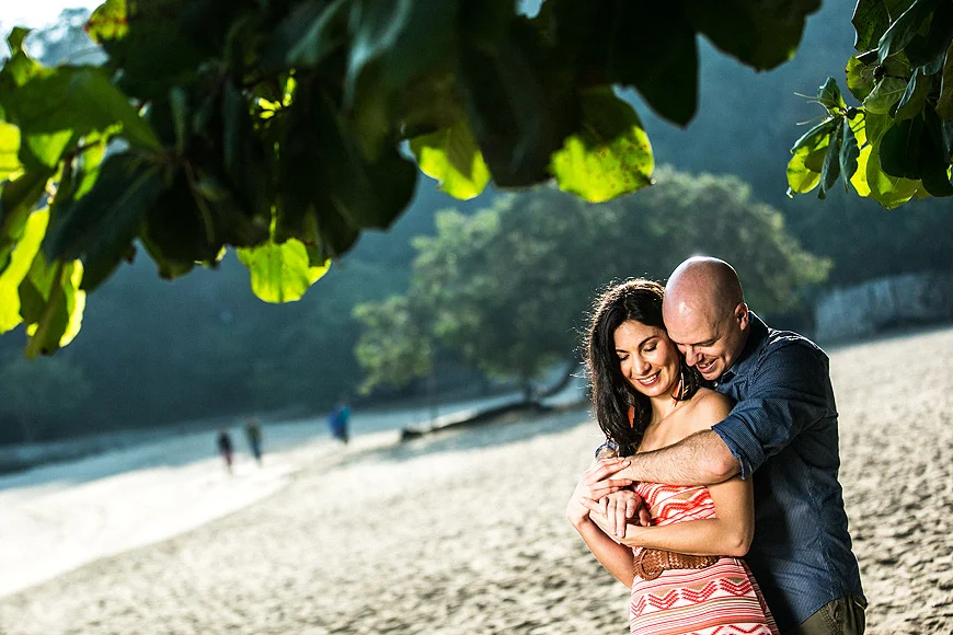 Chris and Vero in Huatulco Mexico (1 of 1)