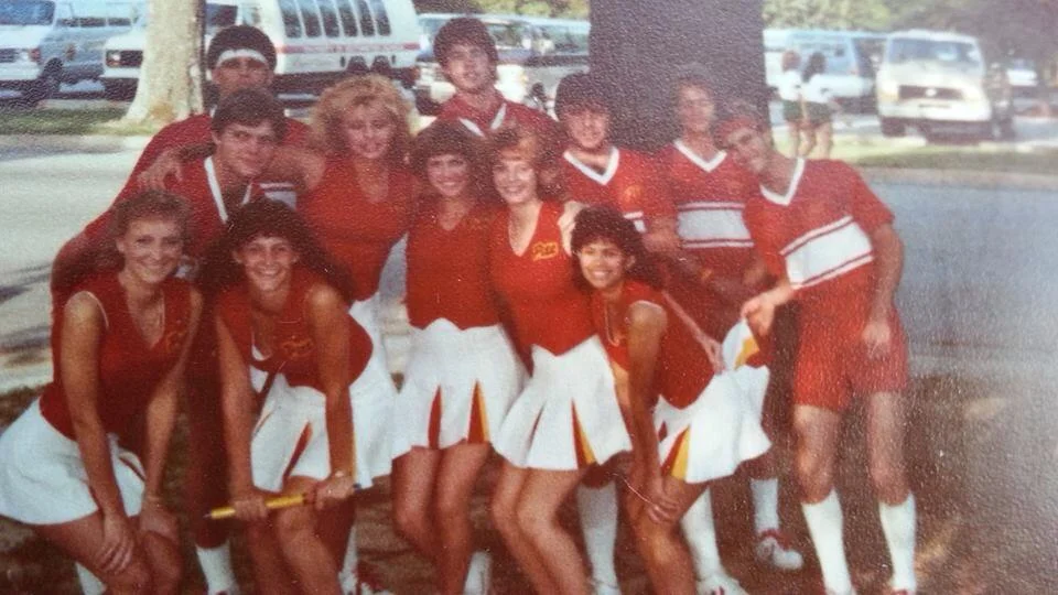 UCA cheer camp- Memphis, TN August 1984
