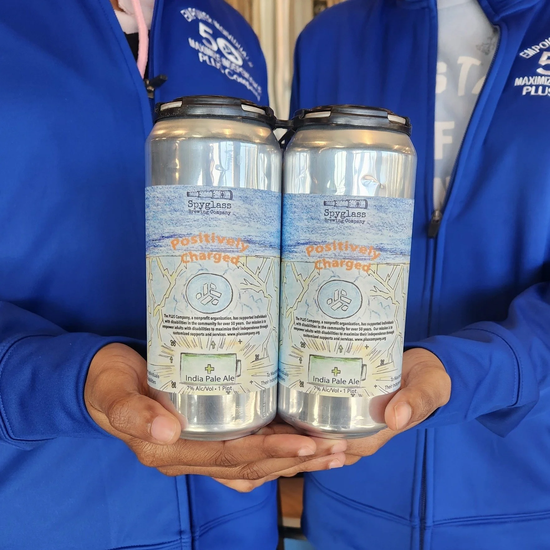 The PLUS Company Collaboration Beer Release Party