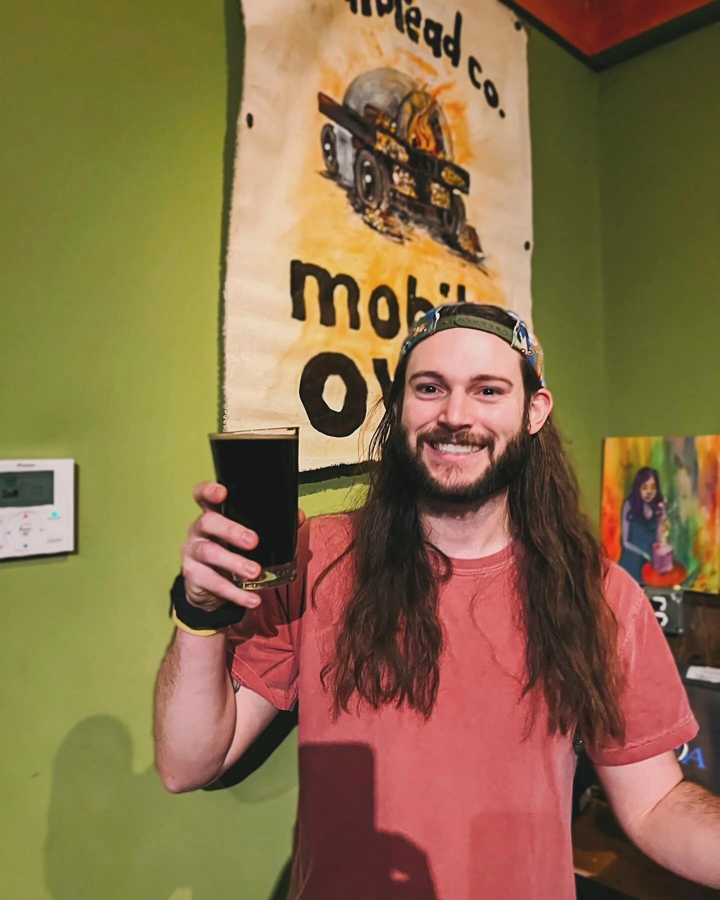 Dalton is out finding wild Spyglass beer!

Tonight he&rsquo;s having a Kluft at Flatbread Company in Portsmouth, NH!

Kluft (pronounced Klooft) is a 4.8% ABV Schwarzbier or Dark Lager. 

Kluft is German for chasm, which like the beer, is deep and dar