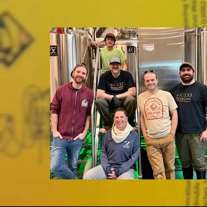 Collaboration #5 - Internet Repairman 8.5% ABV Fruited IPA

What&rsquo;s better than a fruited IPA brew with our friends at Kettlehead? Not much.

🥭🍑 This hazy DIPA was fruited with Mangos and peaches, and hopped with Citra, Galaxy, Nelson, and Mar