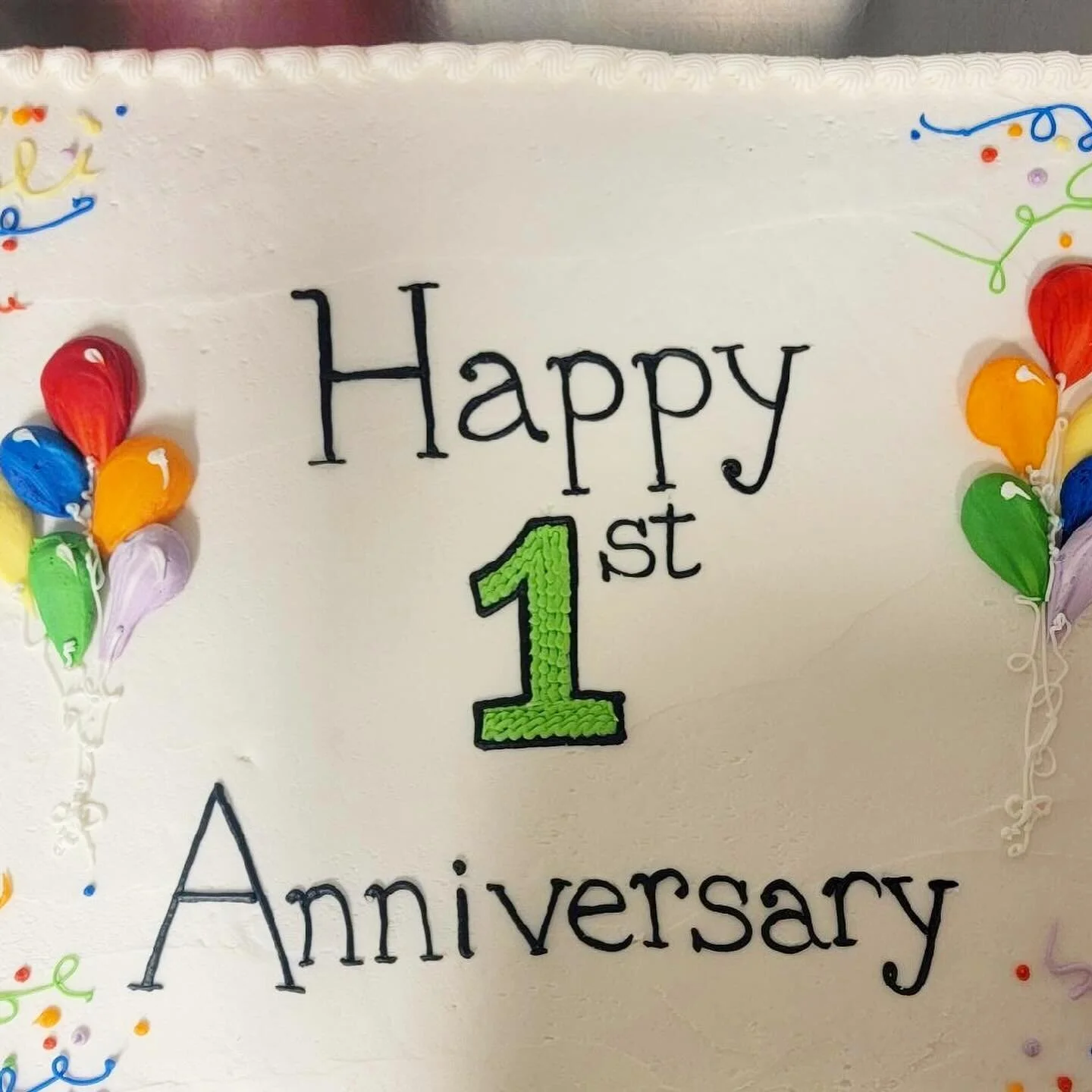 🙏 Thank You, to EVERYONE who came out &amp; celebrated with us yesterday! 🥳

We want to take a moment to express our gratitude to all our amazing patrons who came out yesterday. Whether you&rsquo;ve been with us from the beginning or just stopped b