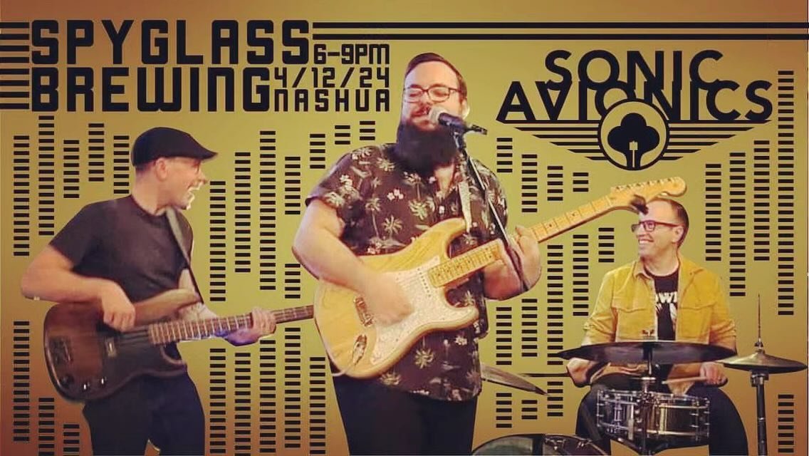 Celebrate NH Craft Beer Week with us Friday night! 
We&rsquo;ll have live music from 6-9pm featuring the Sonic Avionics.

@sonicavionics are a local soul, groove, funk band. 

NH Pint Days glassware will be available for purchase.

Stop by and join t