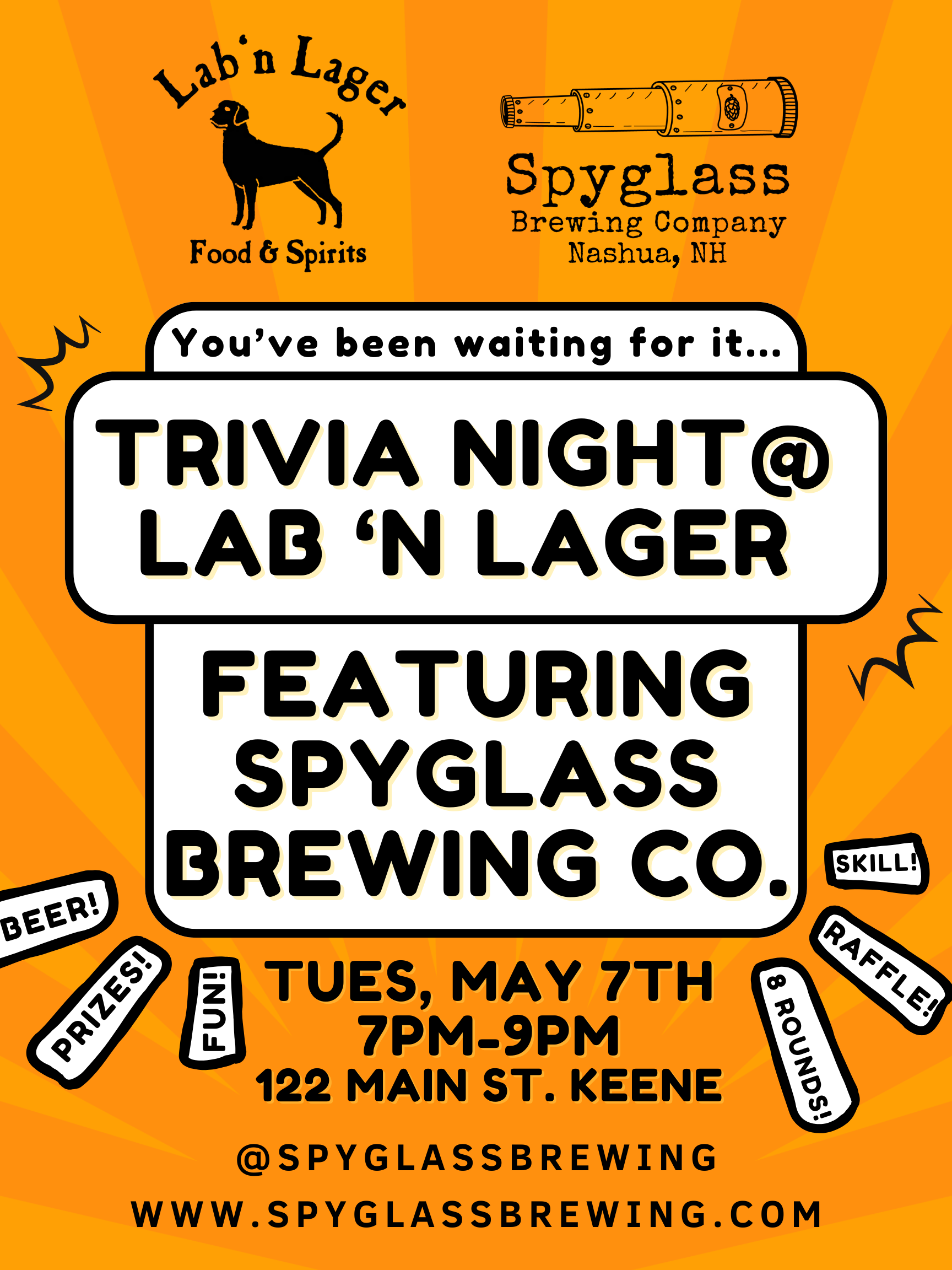 Events — Spyglass Brewing Company