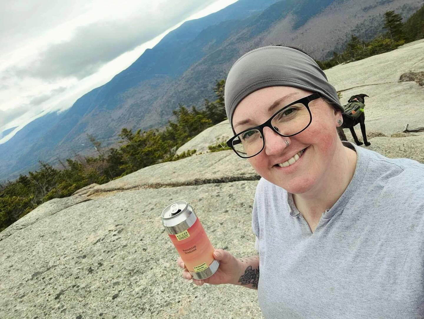 ⛰️Adventures with Spyglass⛰️

Featuring - Vanishing Gradient on the Welch-Dickey loop trail in the White Mountains.

@grinning_sinner says &ldquo;this one is DELICIOUS!!! And I absolutely love the hologram flavors as well.&rdquo;

Thanks for taking u