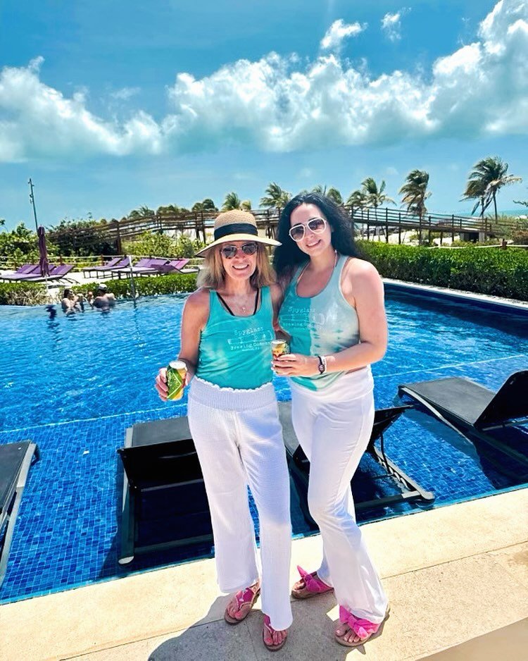 💕Happy Mother&rsquo;s Day from all of us at Spyglass!🍻

Bartender extraordinaire Caitlin is off celebrating with her mom in Mexico! ☀️🌊⛱️ Check out their Spyglass tank tops which you can grab them at the brewery for the warm weather Caitlin hopefu