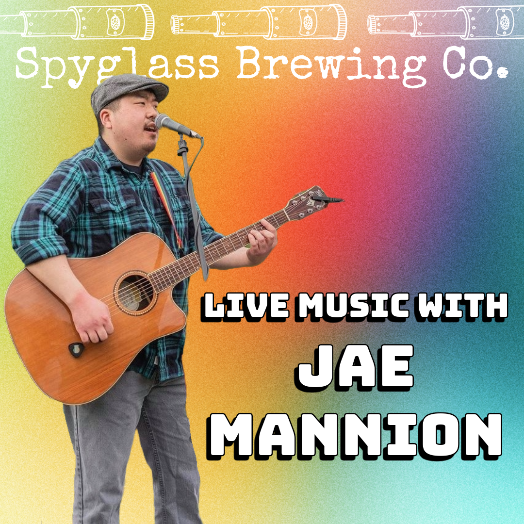 Live Music with Jae Mannion! 