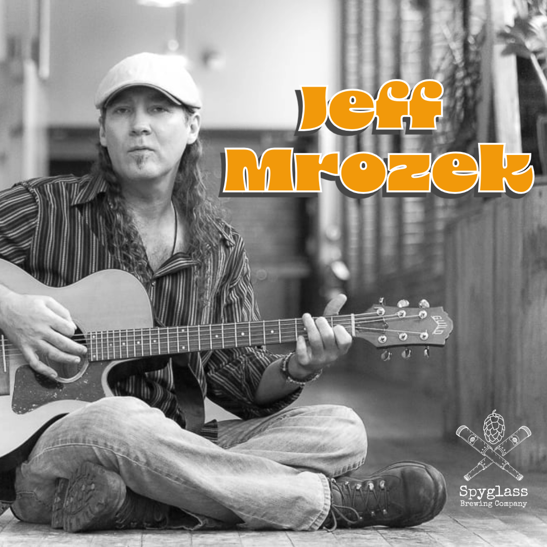 Live Music with Jeff Mrozek 