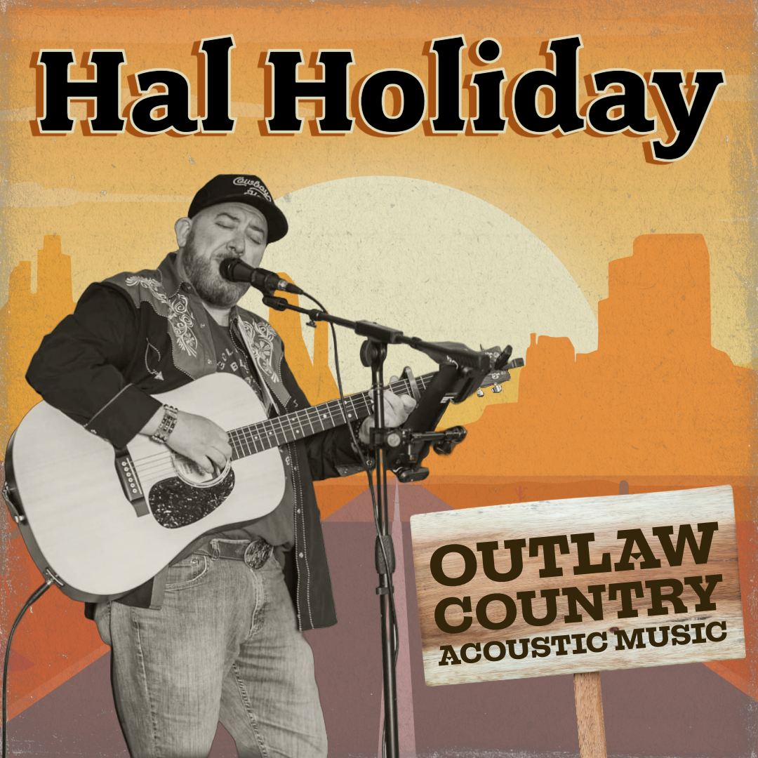 Country Tuesday with Hal Holiday!