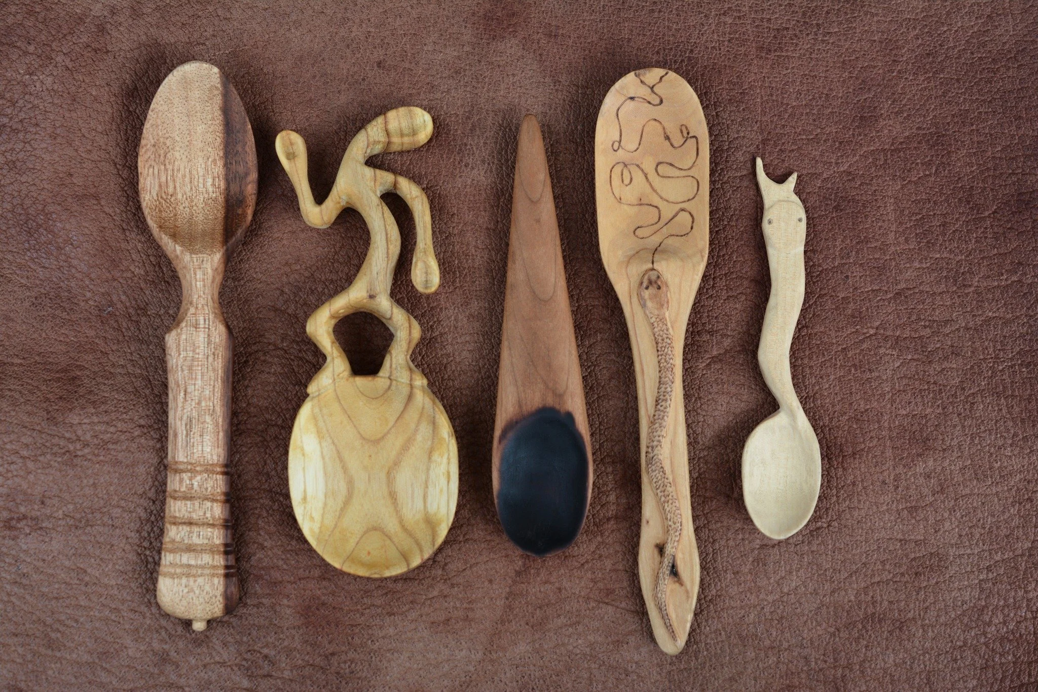 Blades &amp; Brews: Wood Spoon Carving Class