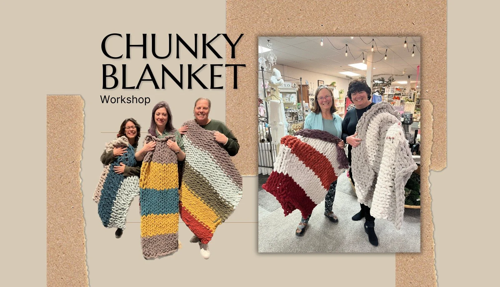 Chunky Blanket Night with All Ways Art