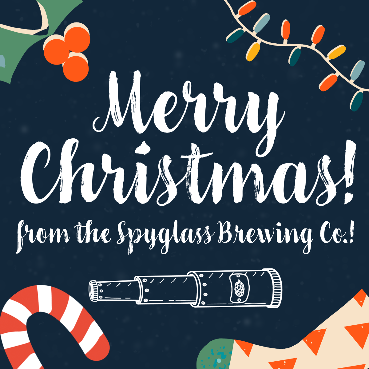 Merry Christmas &amp; Happy Holidays!