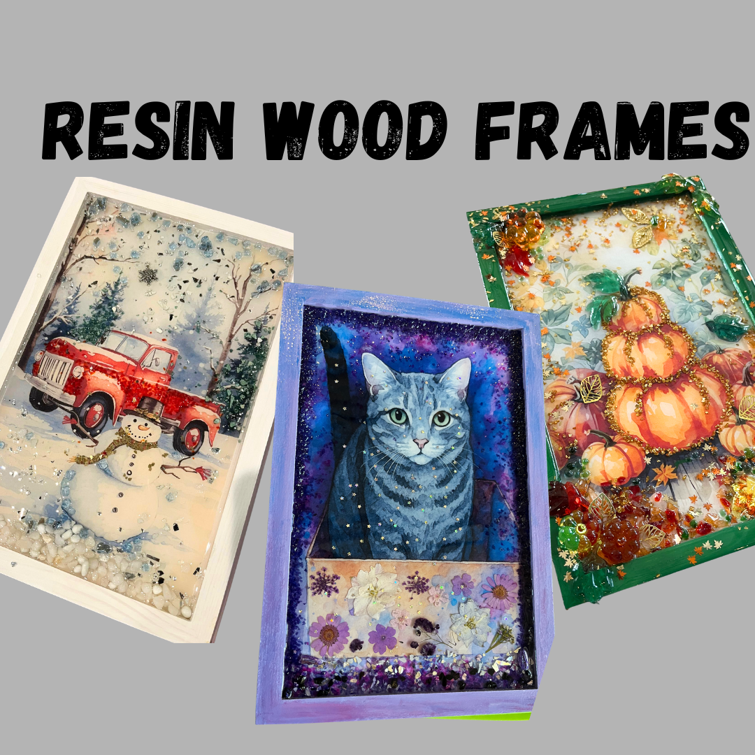 Holiday or Pet Resin Workshop