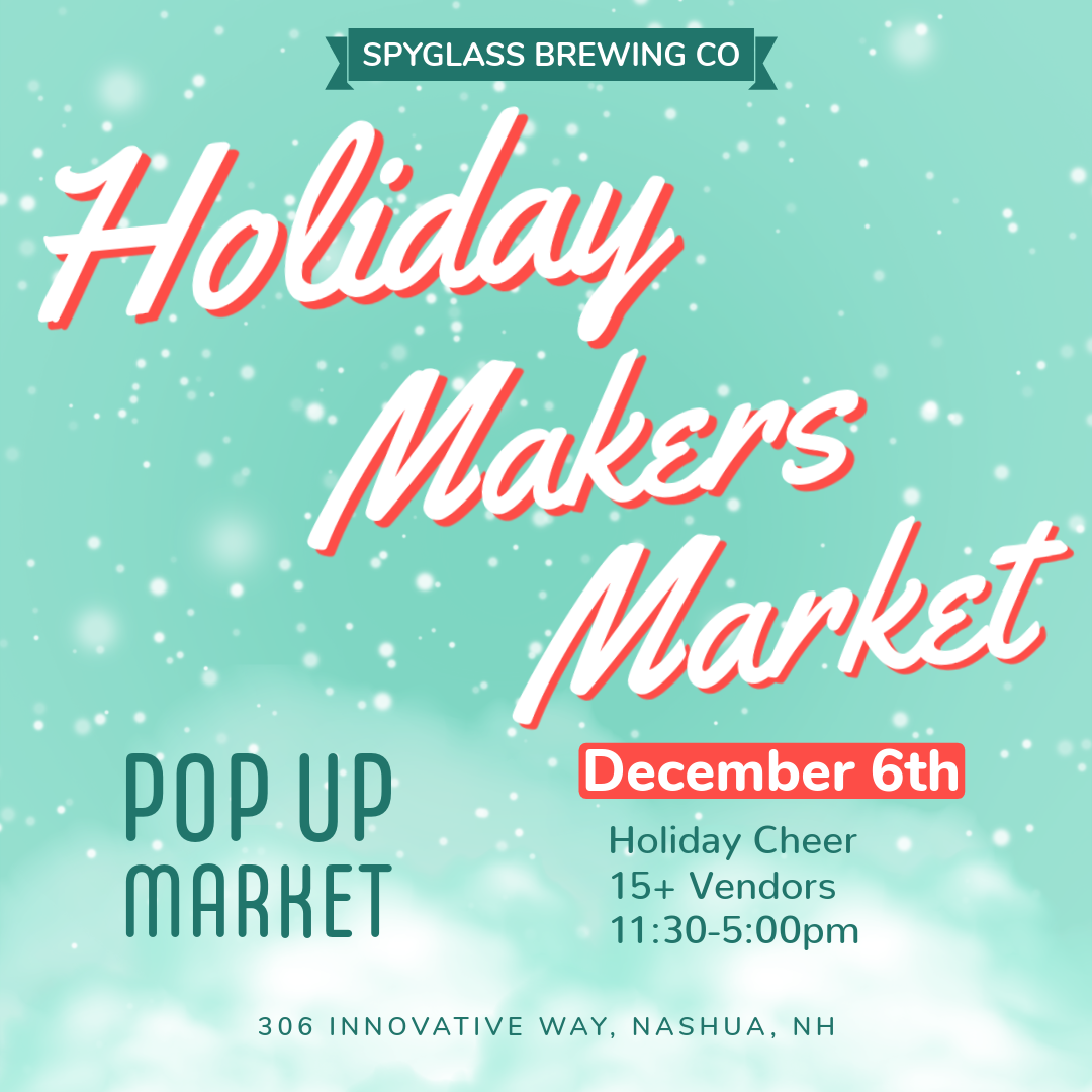 2nd Annual Holiday Makers Market!