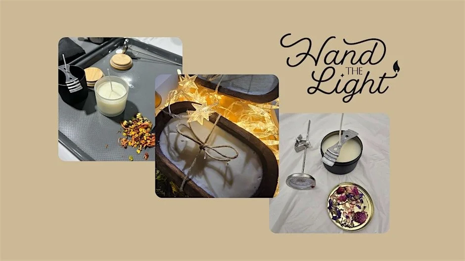 Love Themed Candle Workshop with Hand the Light