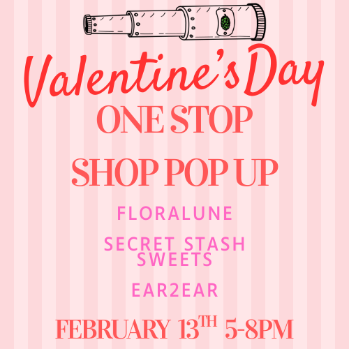 Valentine's One Stop Shopping Pop Up