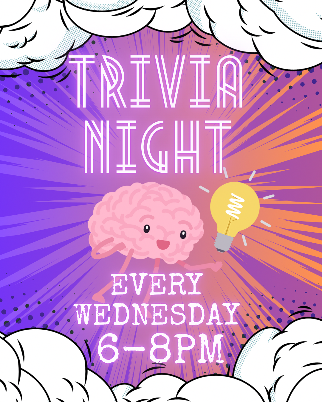 Spyglass Trivia Night!  