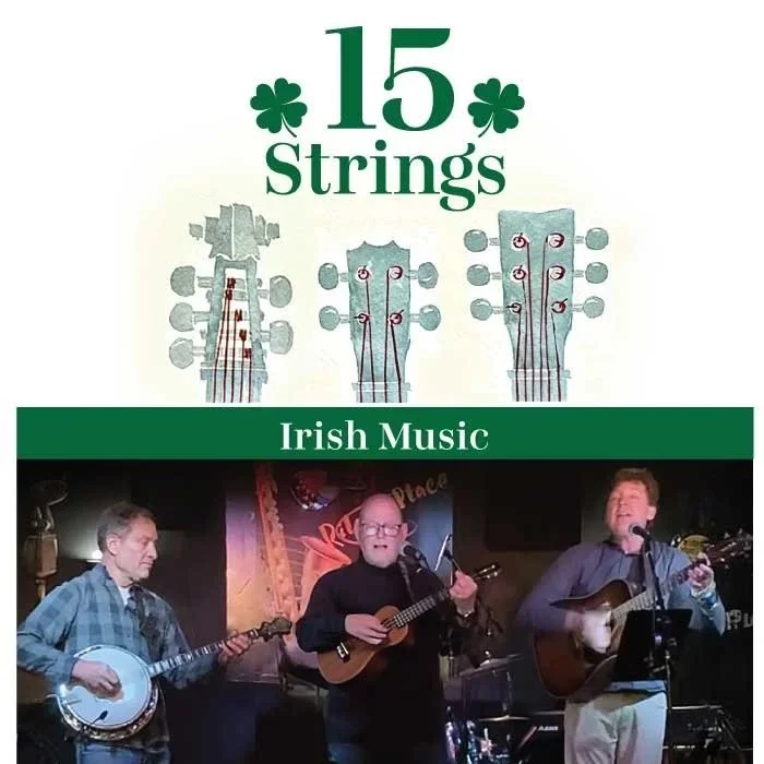 Live Music with 15 Strings Irish Band