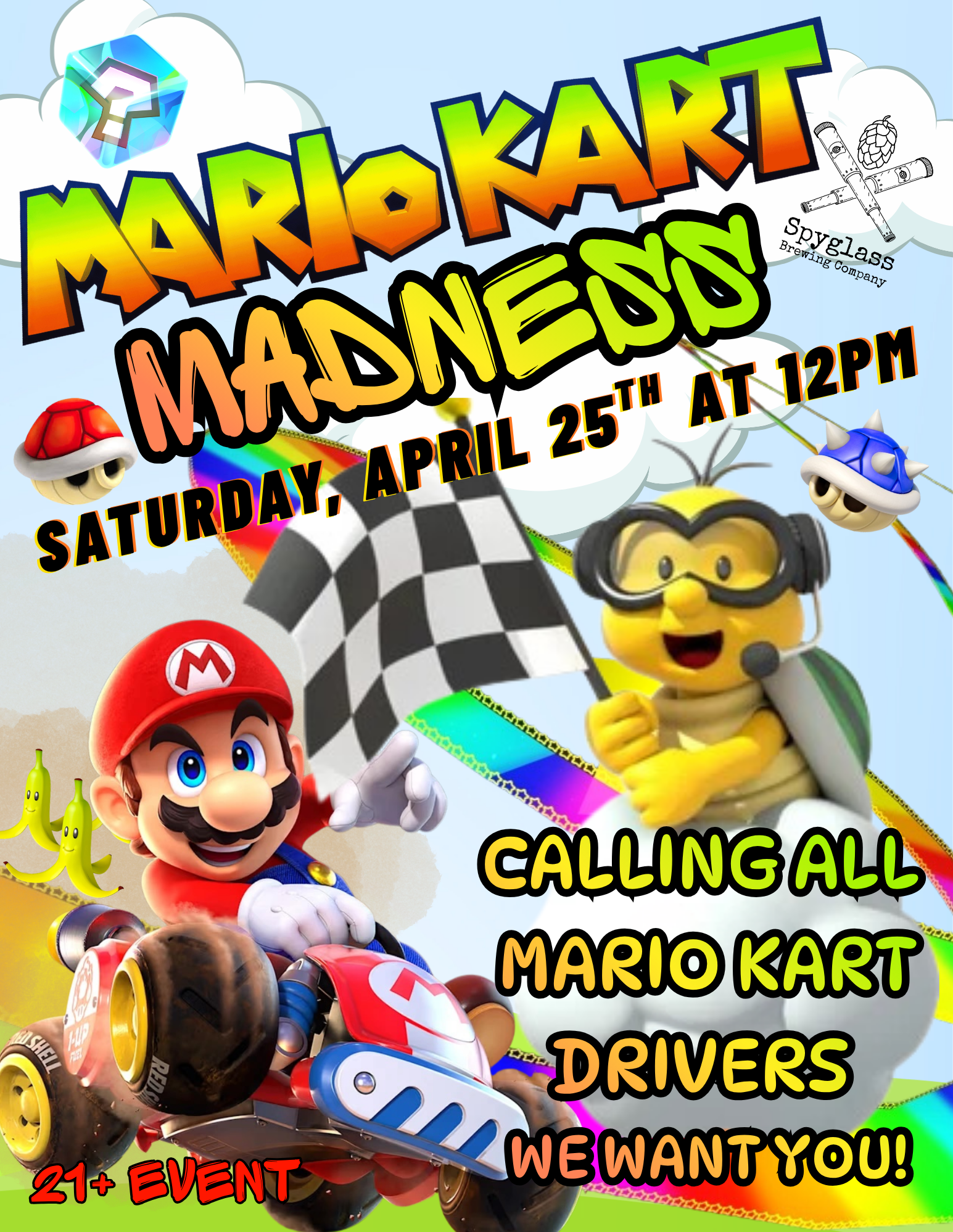 Mario Kart Madness Tournament