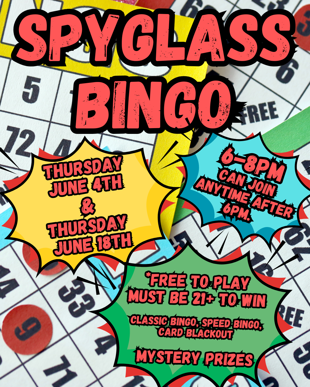Spyglass BINGO
