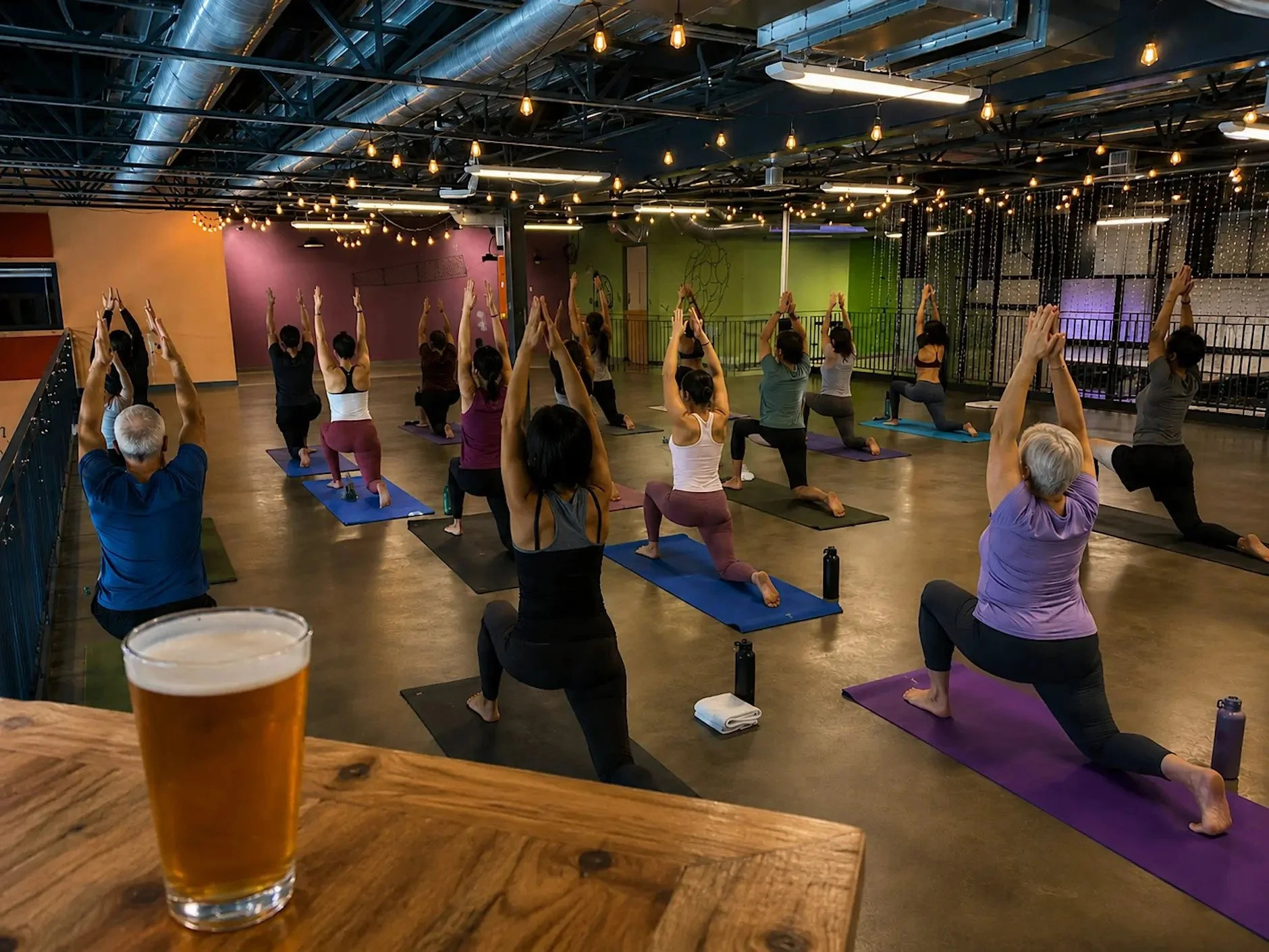 Stretch and Sip Sunday