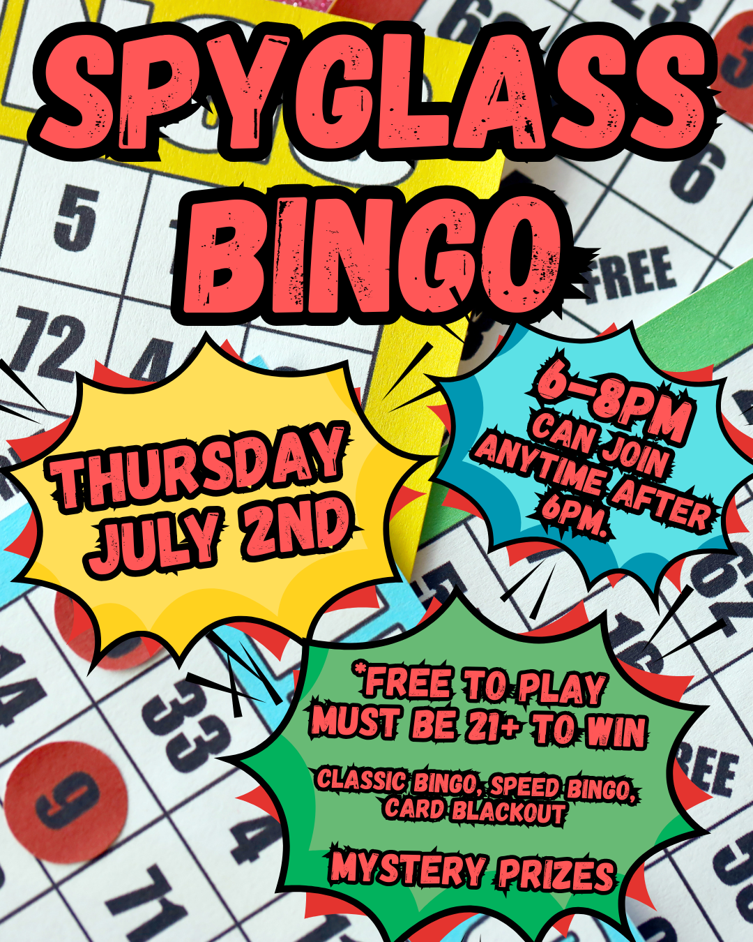 Spyglass BINGO