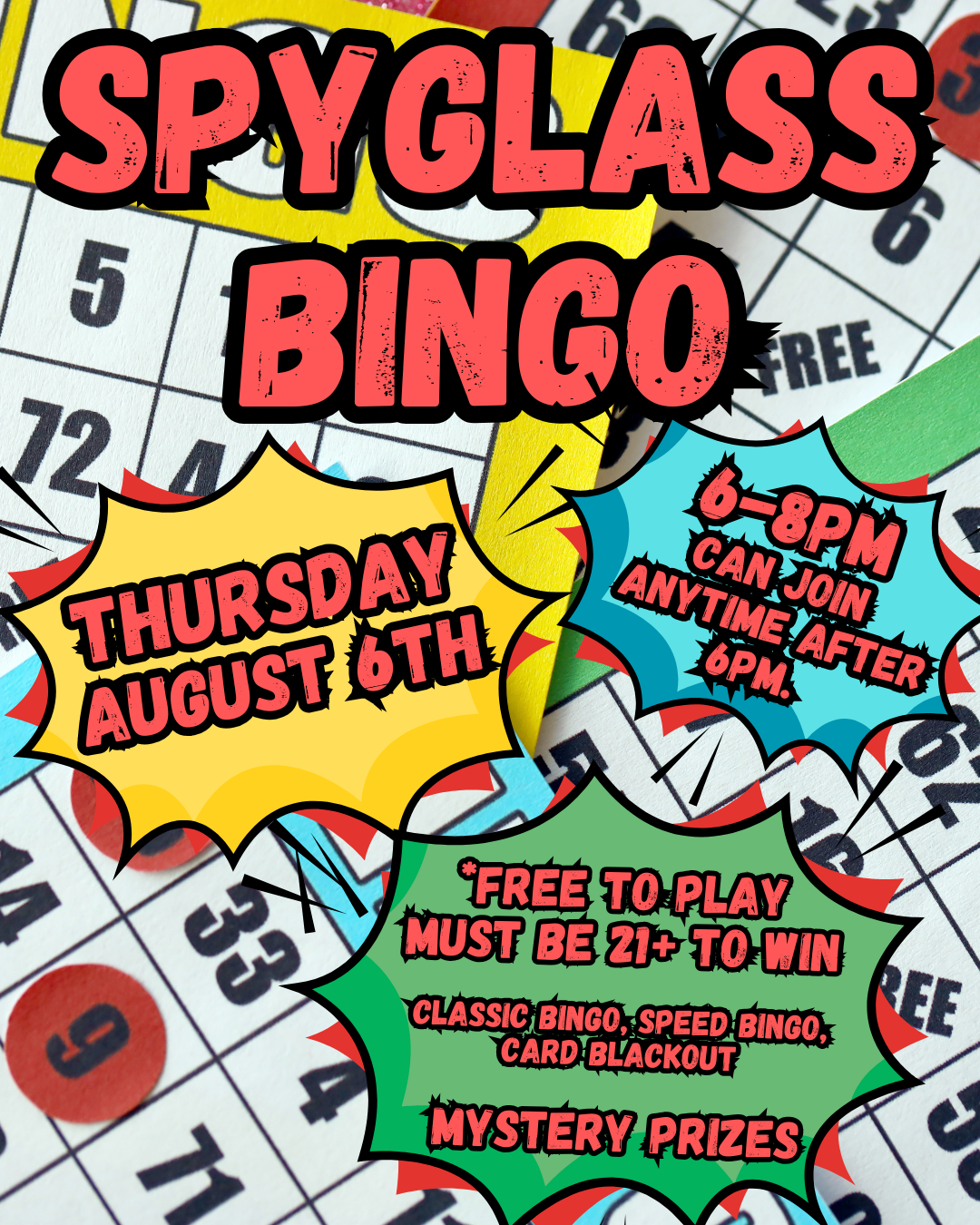 Spyglass BINGO 